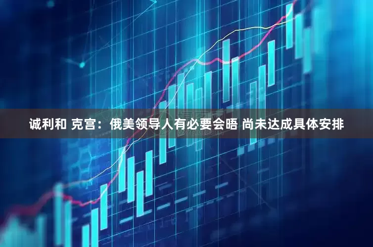 诚利和 克宫：俄美领导人有必要会晤 尚未达成具体安排