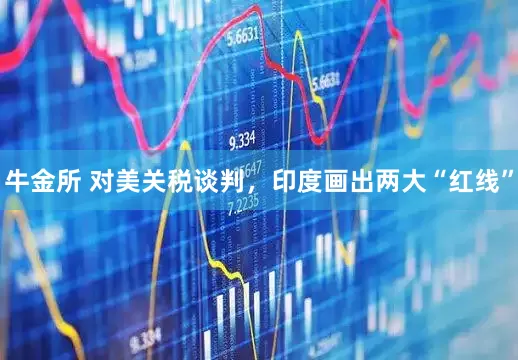 牛金所 对美关税谈判，印度画出两大“红线”