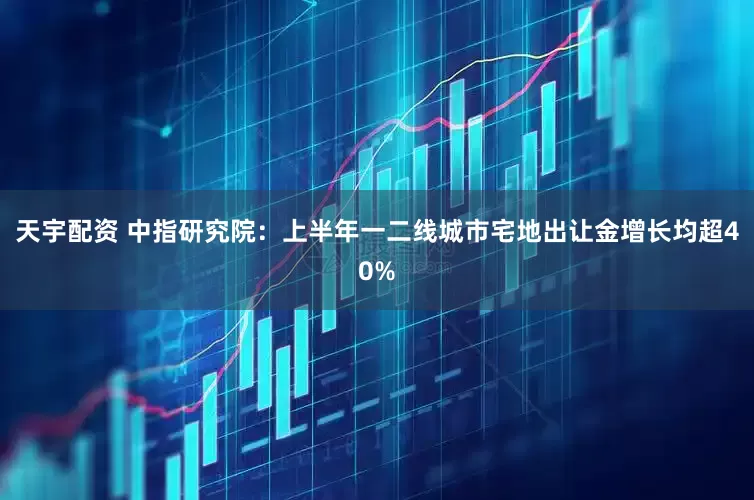 天宇配资 中指研究院：上半年一二线城市宅地出让金增长均超40%