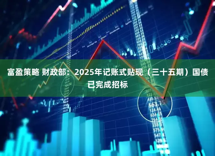 富盈策略 财政部：2025年记账式贴现（三十五期）国债已完成招标